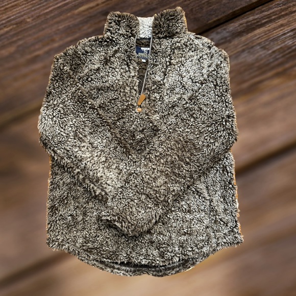 Simply Southern Jackets & Blazers - Simply Southern Faux Sherpa Teddy Jacket